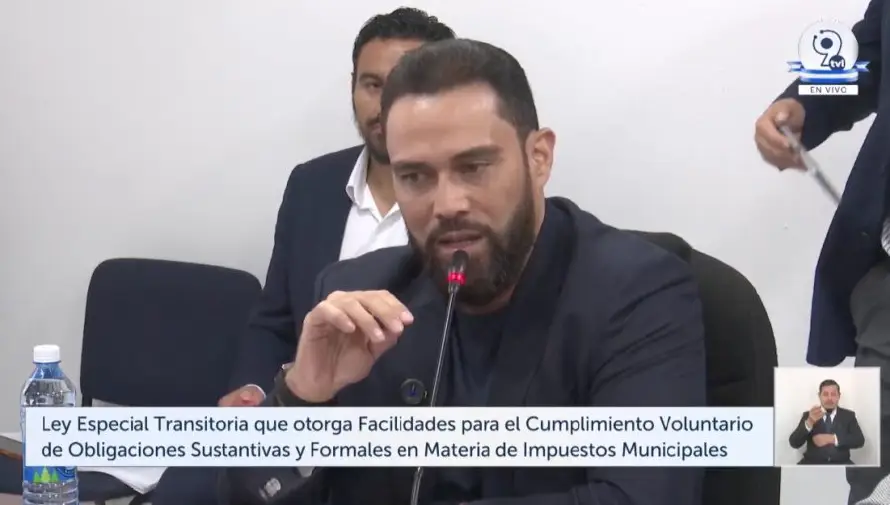Alcaldes de NI piden ley para recuperar impuestos adeudados que en San Salvador Centro suman $59 millones