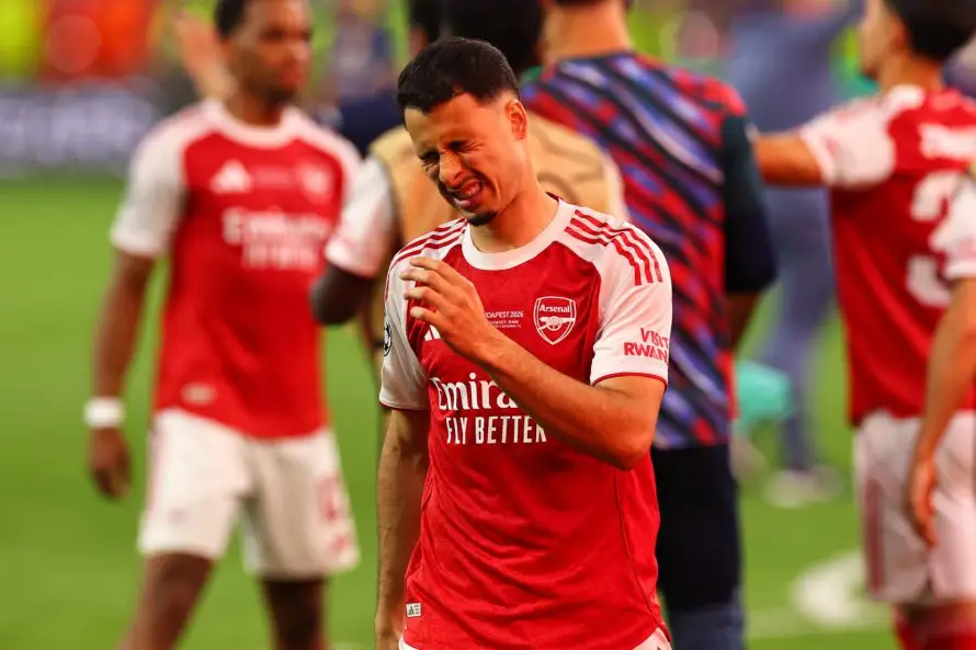 El Arsenal vende al brasileño Gabriel Martinelli al Al Hilal por cifra récord