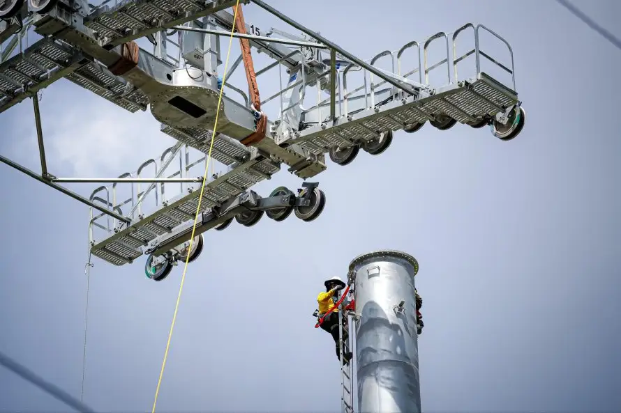 Obras Públicas ya ejecutó el 48 % del presupuesto destinado para el Metrocable en 2026 