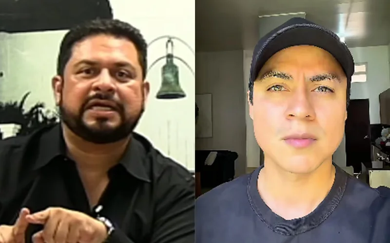 Polémica entre William Soriano, de Nuevas Ideas, y Ezequiel Milla, del PCN, en La Unión