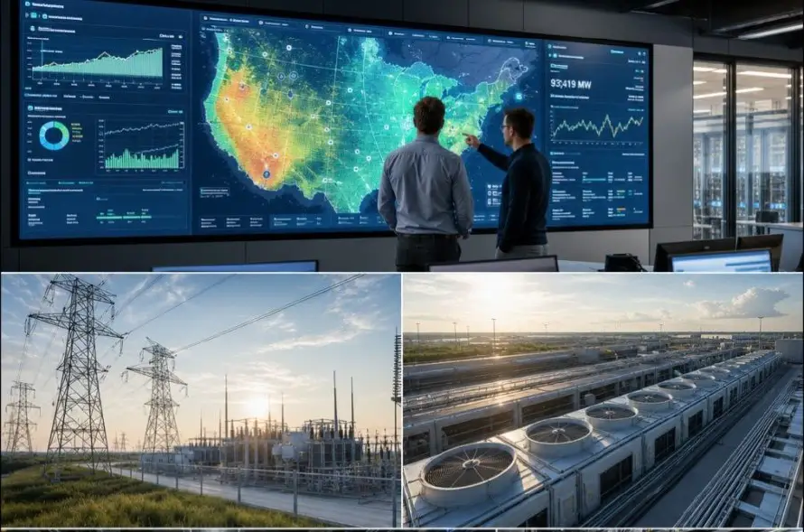 Nvidia impulsa una alianza para liberar energía a nuevos centros de IA