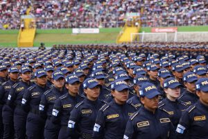 Guatemala incorpora 3,000 nuevos policías para reforzar la seguridad nacional