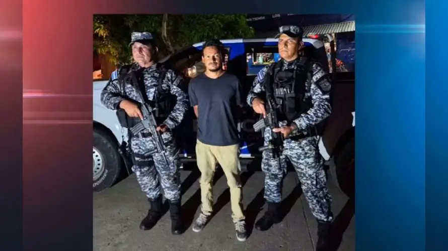 Un hombre es capturado por lesionar con un cuchillo a una mujer en Santa Rosa de Lima