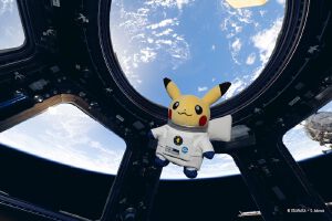 La Agencia Espacial Europea convierte a Pikuchu en astronauta y lo envía al espacio