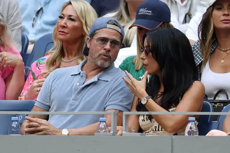 Brad Pitt, Pink y Ronaldo lideran el desfile de estrellas en la final del Abierto de EEUU