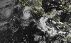 MARN advierte que las lluvias se prolongarán durante el sábado con énfasis en el centro y occidente del país