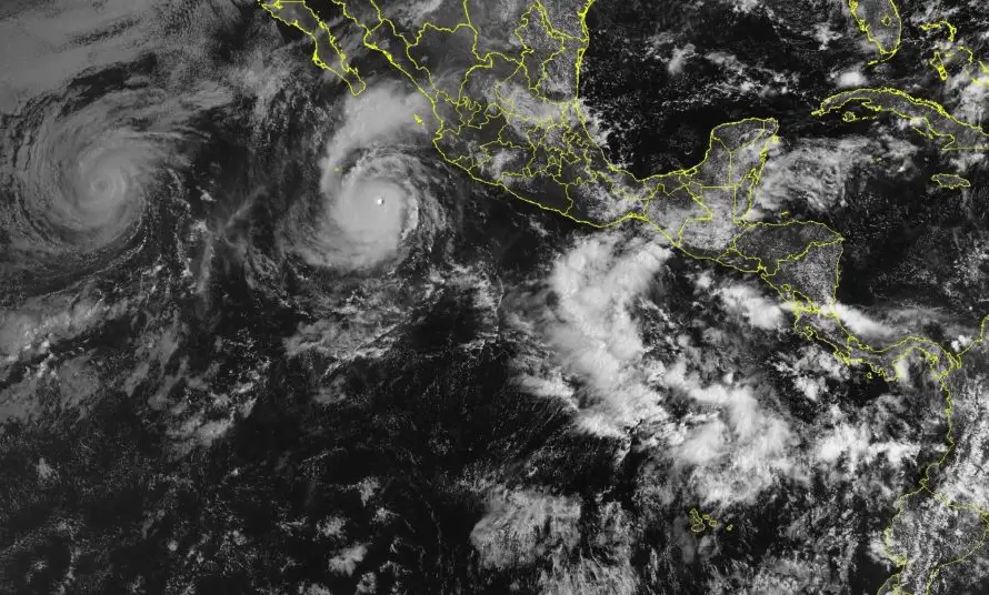 MARN advierte que las lluvias se prolongarán durante el sábado con énfasis en el centro y occidente del país
