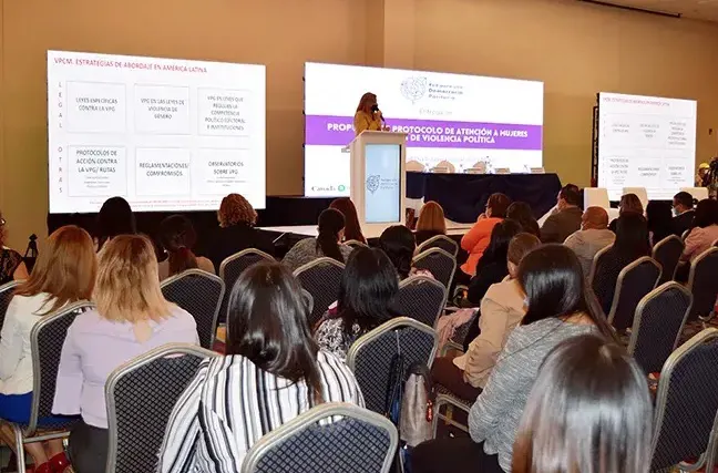 Actualizarán protocolo de atención a la violencia política contra las mujeres en el Tribunal