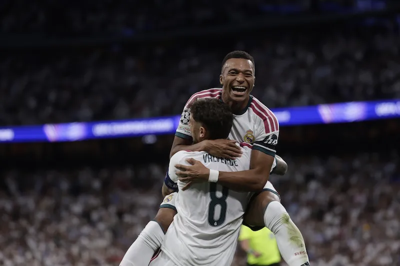 Real Madrid vence al Inter con apuros en Champions