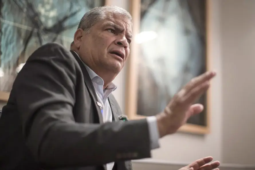 Correa ve en las urnas su ruta de regreso a Ecuador entre presiones políticas y judiciales