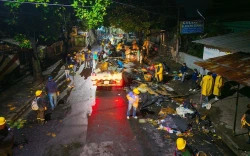 Alcaldía de San Salvador Este desaloja cientos de puestos informales en Soyapango