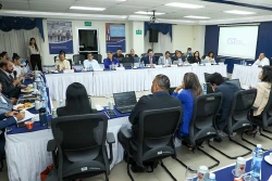 Comisión técnica recibe al sector gobierno para analizar cambio en jornada laboral