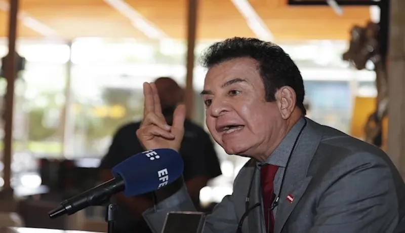 Imponen millonaria multa a excandidato hondureño Salvador Nasralla por irregularidades en su campaña