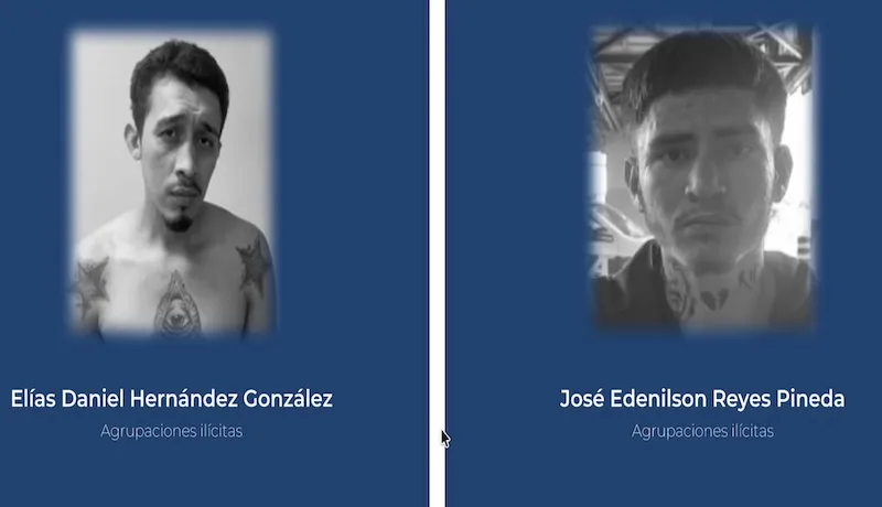 Dos salvadoreños acusados de ser parte del Tren de Aragua son enviados a juicio
