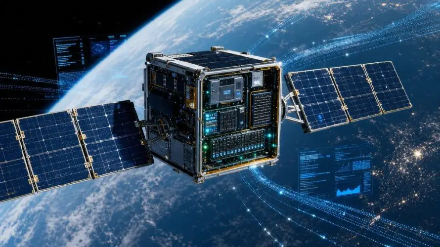 Google probará chips de IA en órbita con su primer satélite propio