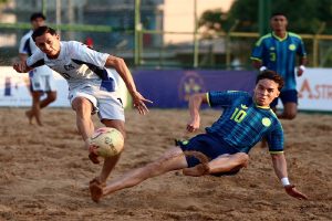 La Selecta de Playa debuta con triunfo ante Colombia en Copa de Naciones