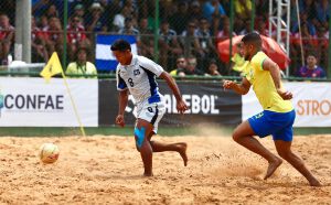Selectas de playa cierran participación en Copa de Naciones en Brasil