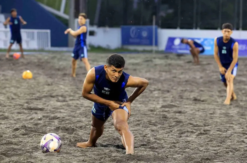 Selecciones de playa se preparan para la Copa de Naciones en Brasil