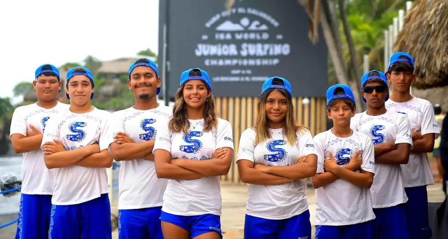 El Salvador acoge el Mundial Juvenil de Surf con más de 300 participantes