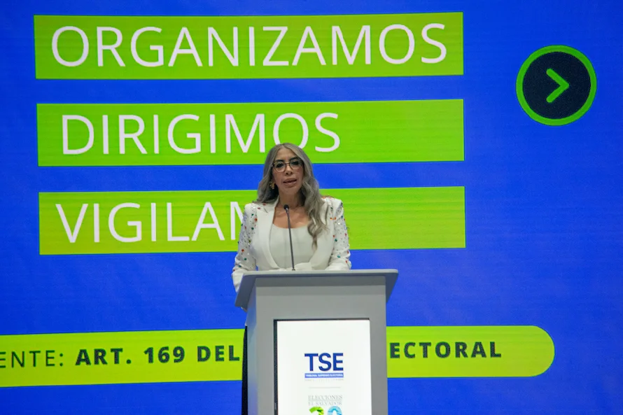 Presidenta del TSE: resolución que extendió periodo de dirigencia de Vamos es de “obligatorio cumplimiento”