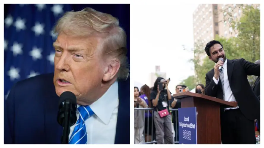 Nueva York acusa a Trump de congelar el 40 % de los fondos dedicados a evitar otro 11-S