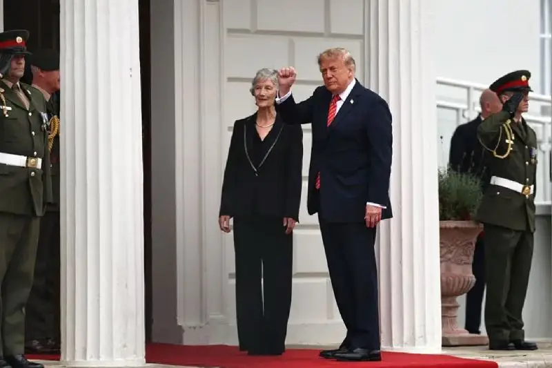 Trump sobre el T-MEC: Hay "buena relación" con México pero Canadá "estafa" a EEUU