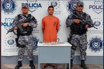 Un menor de 16 años fue detenido con cocaína y marihuana en Ilopango