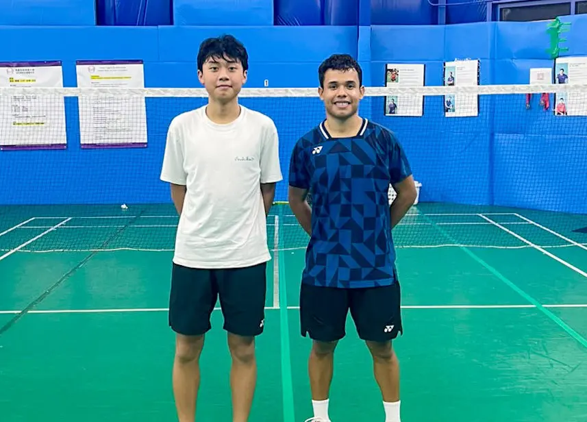 Badmintonista Uriel Canjura afina su preparación en Houston para el Guatemala International Challenge 2026