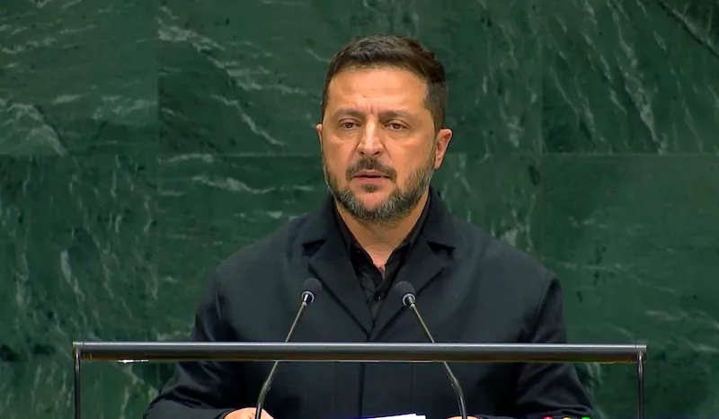 Zelenski advierte de que nunca es "suficiente" para Putin pero asegura que "fracasará" en la guerra contra Ucrania