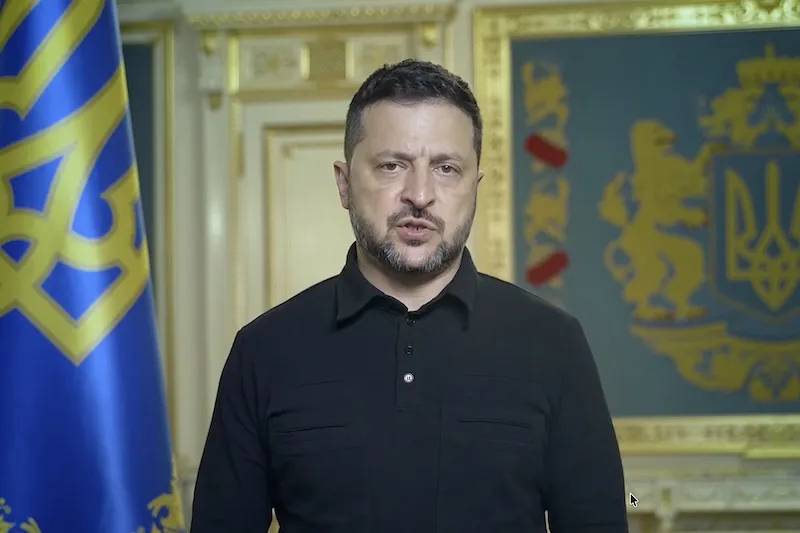 Zelenski advierte que el espacio aéreo ruso se volverá "completamente inseguro"