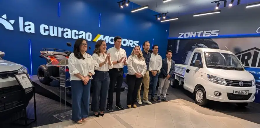 La Curacao inaugura "La Curacao Motors", su nuevo concepto de tiendas automotrices en El Salvador