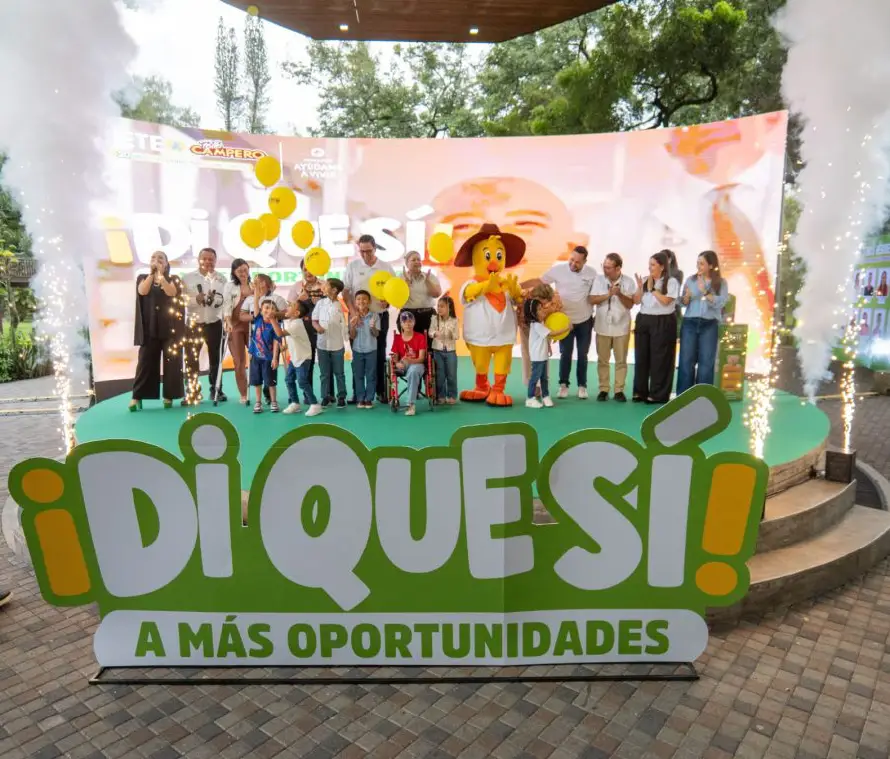 Pollo Campero y Fundación Ayúdame a Vivir lanzan la gran rifa «Únete» en su 20.° aniversario