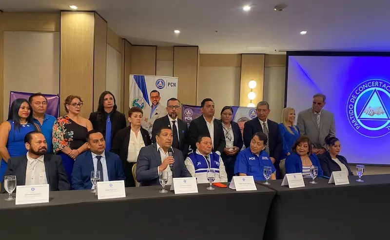 Secretario del PCN promete a sus candidatos que respetarán su libertad de voto en presentación de aspirantes a San Salvador