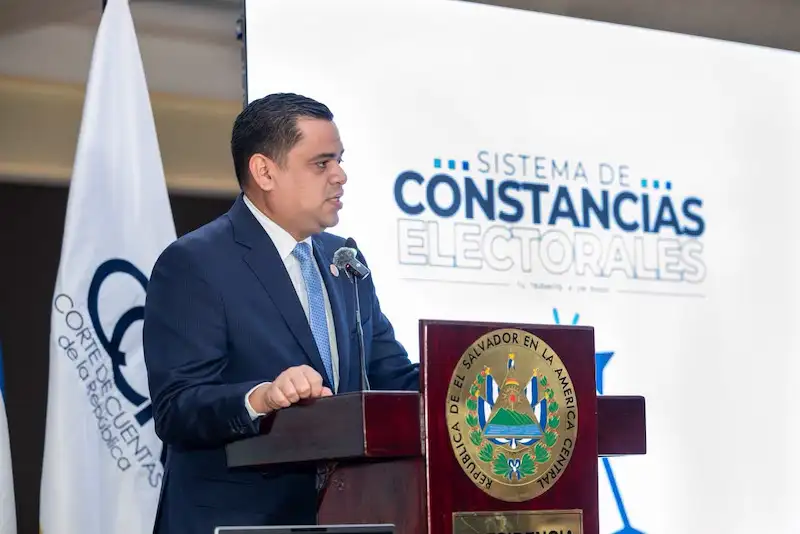 Corte de Cuentas dice emitirá constancias electorales a los candidatos 2027 "en un máximo de ocho días"