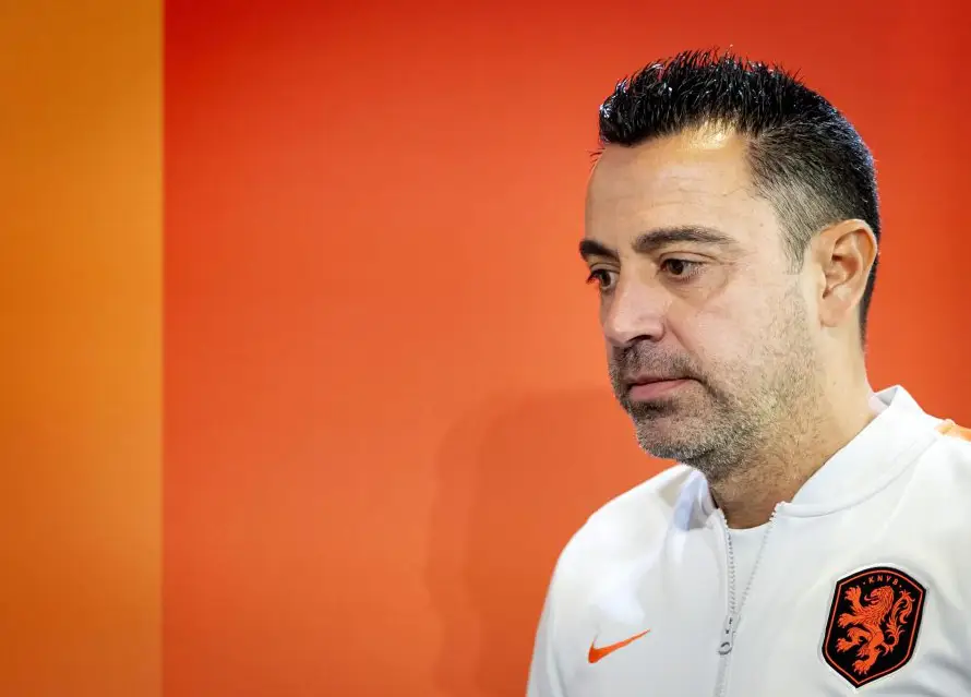 Xavi quiere a Países Bajos con "pasión, ambición e intensidad" en su estreno ante Alemania