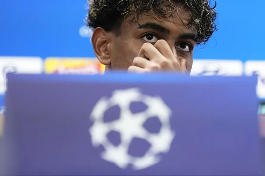 Lamine Yamal: "No hay mayor motivación que ganar la 'Champions'"