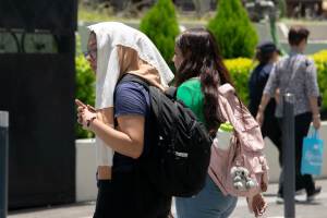 Santa Rosa de Lima registra temperatura de 42.2 °C este sábado