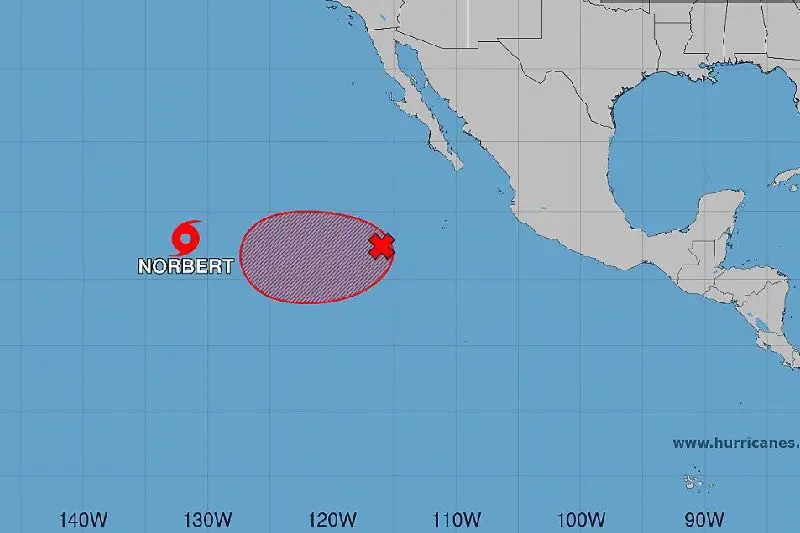 MARN vigila sistemas en los océanos Pacífico y Atlántico, sin influencia en El Salvador