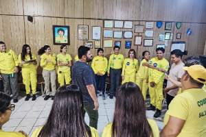 Comandos de Salvamento capacita a voluntarios en género y autocuidado