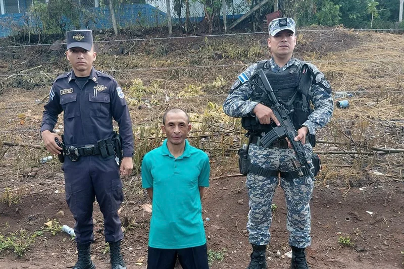 Capturan a hombre acusado de matar a su pareja en Ciudad Barrios