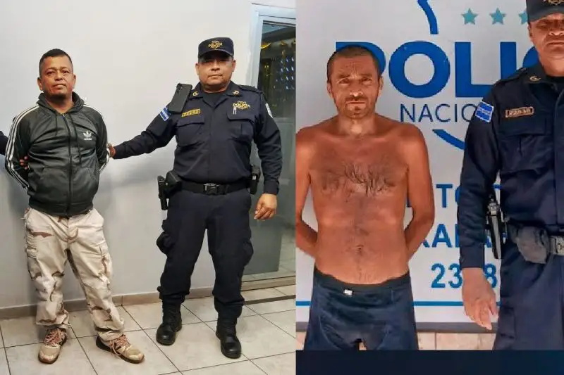 PNC detiene a dos hombres: uno reclamado por trata de personas y otro por hurto de bebidas