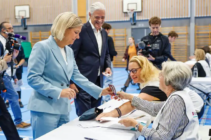 El bloque opositor de centroizquierda gana las elecciones suecas, según sondeos