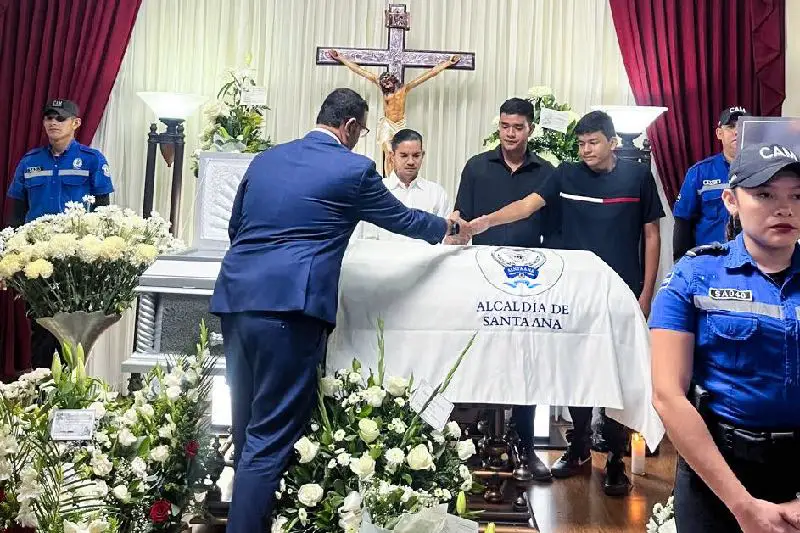 Muere José Orlando Mena, exalcalde de Santa Ana entre 2000 y 2009
