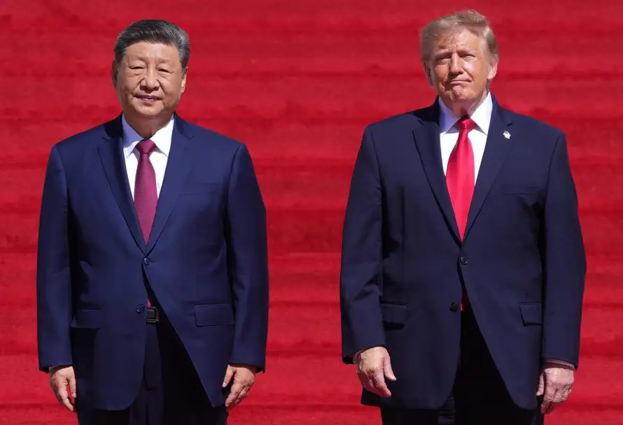 El Gobierno Trump niega que EE.UU. quiera vender armas a China
