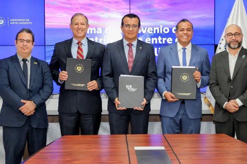 BCIE y MARN ponen en marcha programa de adaptación al cambio climático