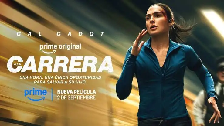 Gal Gadot vuelve a Prime Video como femme fatale en "The Runner" y más estrenos