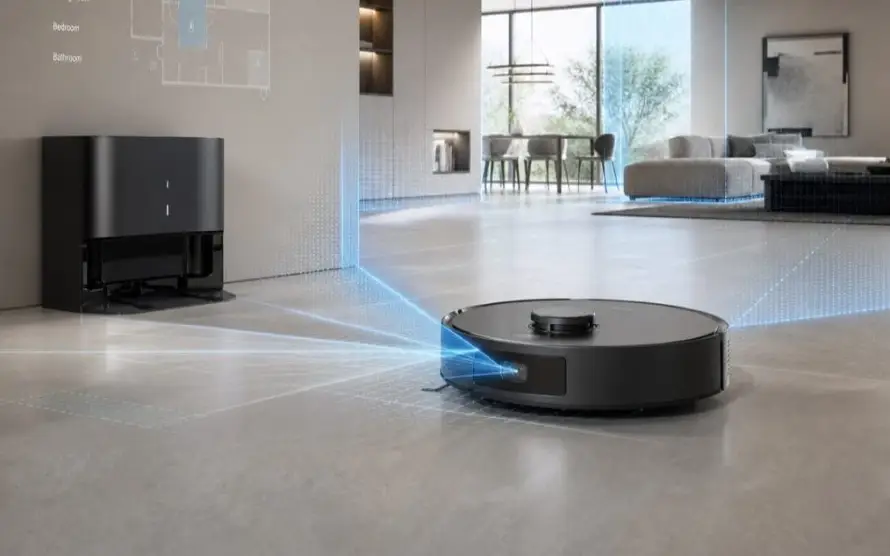 Los robots aspiradores elevan la limpieza doméstica con más autonomía
