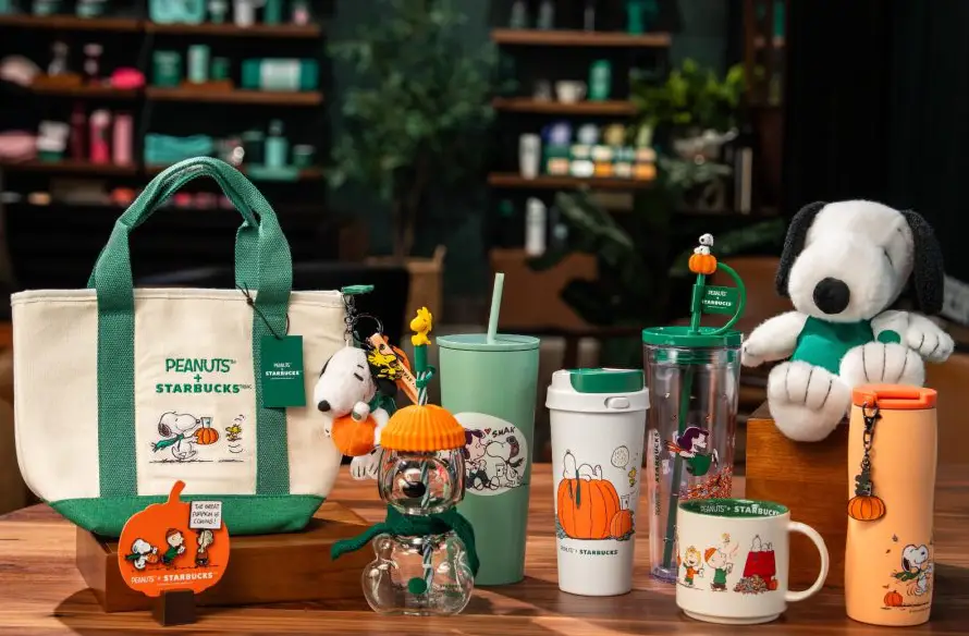 Starbucks y Peanuts lanzan una colección global inspirada en «The Great Pumpkin» para celebrar el otoño