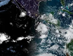 Se forma la depresión tropical 21-E en el océano Pacífico