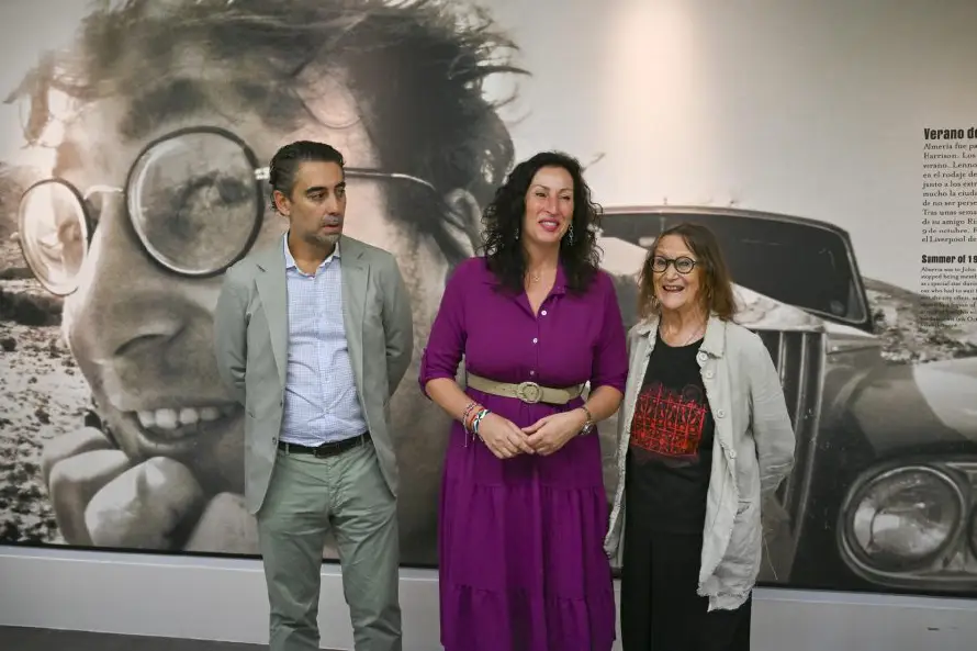 Hermana de John Lennon: sé más sobre John en Almería que en Liverpool